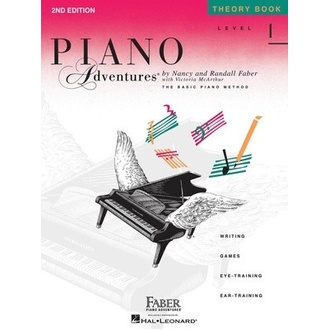 Piano Adventures Theory Book 1 2nd Edition