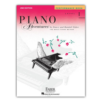 Piano Adventures Performance Bk 1 2nd Edn