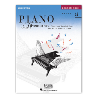 Piano Adventures Lesson Bk 2a 2nd Edition