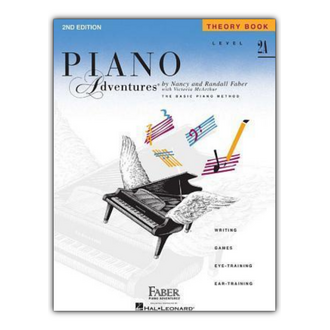 Piano Adventures Theory Bk 2a 2nd Edition