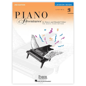 Piano Adventures Lesson Bk 2B 2ND Edition