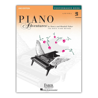 Piano Adventures Performance Bk 2b 2nd Edition