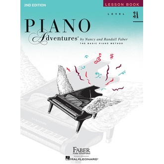 Piano Adventures Lesson Bk 3a 2nd Edition