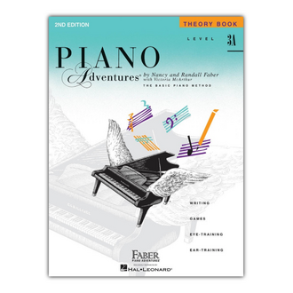 Piano Adventures Theory Bk 3a
