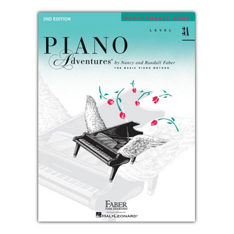 Piano Adventures Performance Bk 3a