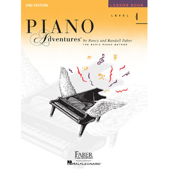Piano Adventures Lesson Bk 4 2nd Edition