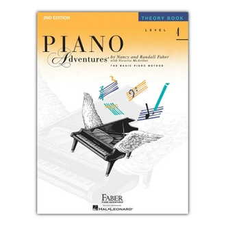 Piano Adventures Theory Bk 4 2nd Edition