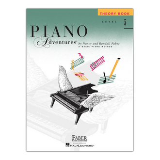 Piano Adventures Theory Bk 5