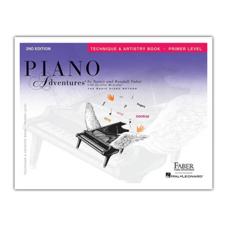 Piano Adventures Technique Artistry Primer 2nd E