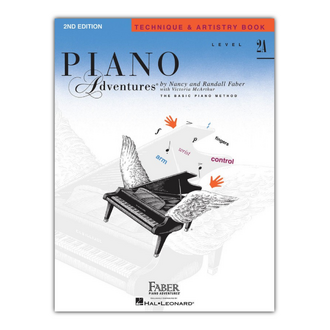 Piano Adventures Technique Artistry Bk 2a 2nd Ed