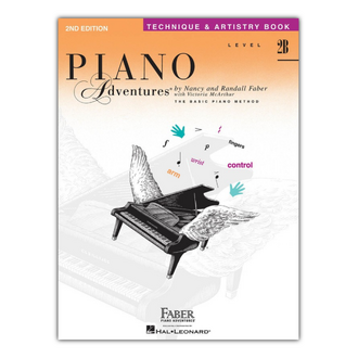 Piano Adventures Technique Artistry Bk 2b 2nd Ed