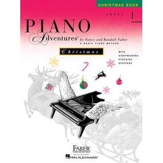Piano Adventures Christmas Bk 1