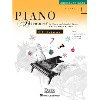 Piano Adventures Christmas Bk 4