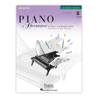 Piano Adventures Lesson Bk 3B