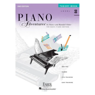 Piano Adventures Theory Bk 3b