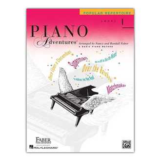 Piano Adventures Popular Repertoire Bk 1