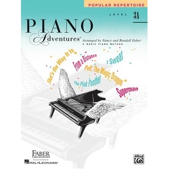 Piano Adventures Popular Repertoire Bk 3a