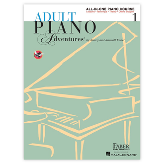 Adult Piano Adventures All In One Lesson Bk 1 Bk/2CDS