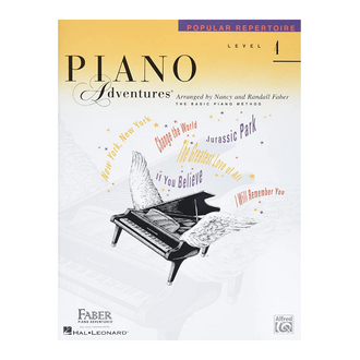 Piano Adventures Popular Repertoire Bk 4