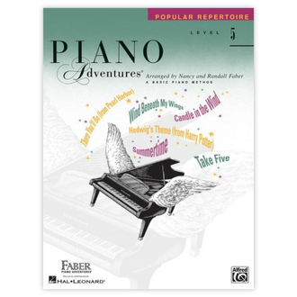 Piano Adventures Popular Repertoire Bk 5