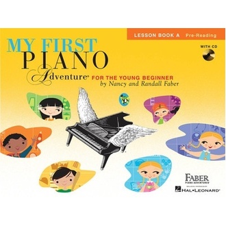 My First Piano Adventure Lesson Bk A Bk/cd