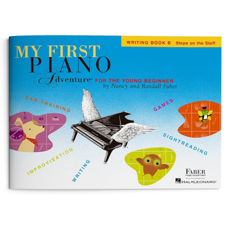 My First Piano Adventure Writing Book B
