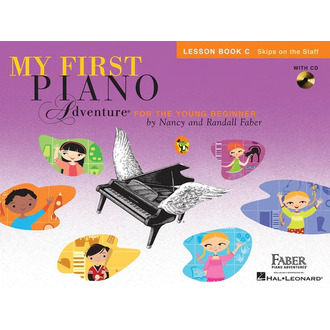 My First Piano Adventure Lesson Bk C Bk/cd