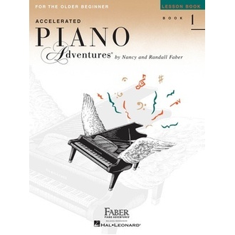 Accelerated Piano Adventures Lesson 1