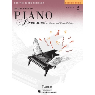 Accelerated Piano Adventures Bk 2 Lesson Int Ed