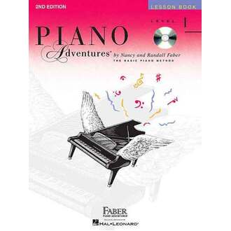 Piano Adventures Lesson Book 1/CD