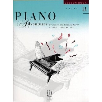 Piano Adventures Lesson 3A BK/CD 2nd Edition