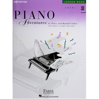 Piano Adventures Lesson Bk 3b Bk/cd