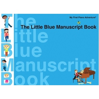Piano Adventures Little Blue Manuscript Book 4 Stave 38pp