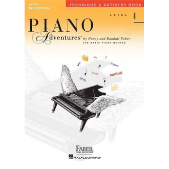 Piano Adventures Technique Artistry Bk 4