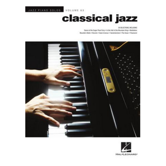 Classical Jazz Jazz Piano Solos Series Volume 63
