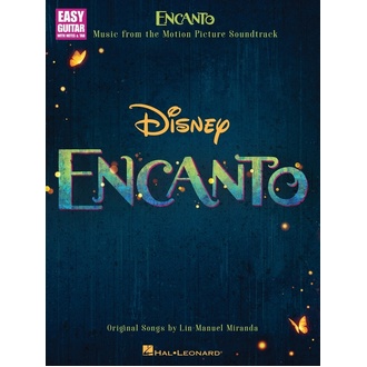 Hal Leonard Encanto Movie Soundtrack Easy Guitar With Notes & Tab