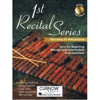 First Recital Series Bk/cd Mallets
