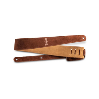 Taylor Strap Embroidered Suede Honey 2.5" Strap