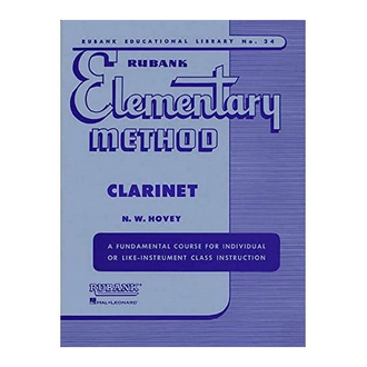 Elementary Method Clarinet