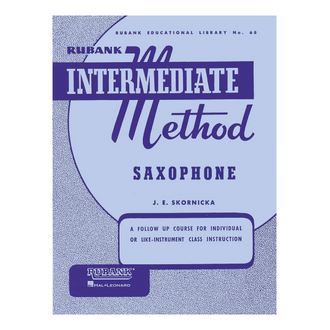 Rubank Intermediate Method Saxophone