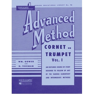 Rubank Advanced Method Trumpet Vol 1