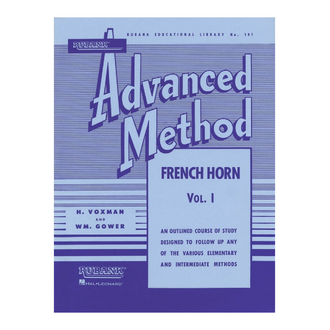 Rubank Advanced Method French Horn Vol 1