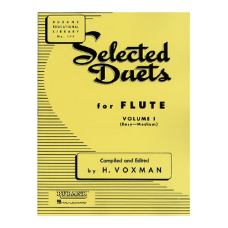 Selected Duets Vol 1 Flute Easy/medium