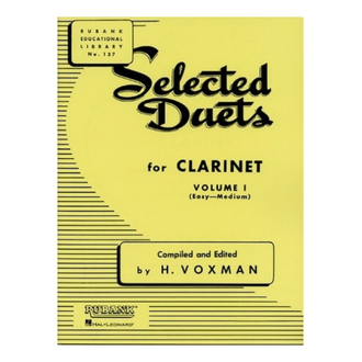 Selected Duets Vol 1 Cla Easy/medium