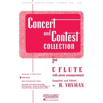 Concert And Contest Flute Part