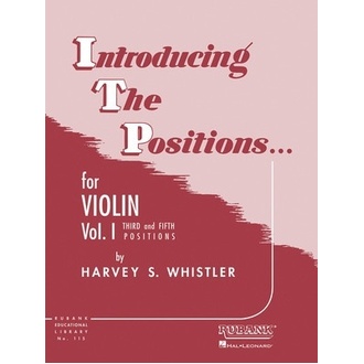 Introducing The Positions For Violin Bk 1