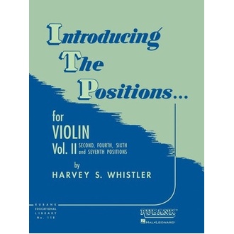 Introducing The Positions For Violin Bk 2