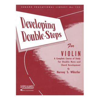 Developing Double Stops For Violin Ed Harvey