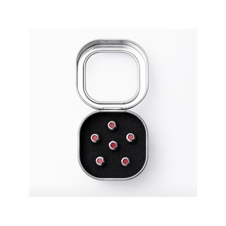 Martin Liquid Metal Bridge Pin Set Chrome