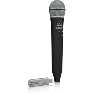 Behringer ULM300USB 2.4Ghz Handheld Digital Wireless Microphone & USB Receiver